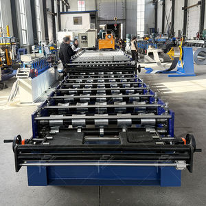 Popular Lámina de Techo Corrugada Trapezoidal 686 762 Personalizable de Doble Capa con Motor y PLC Controlado para Máquina - Product Image 6