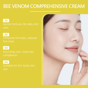 Crème hydratante anti-âge au venin d'abeille OEM/ODM, formule douce pour le soin délicat et hydratant du corps et du <span class=keywords><strong>visage</strong></span> - Product Image 4