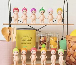 Officiel <span class=keywords><strong>Sonny</strong></span> Angels Mini PVC Action Character <span class=keywords><strong>Toy</strong></span> Model 1/12 Scale Japanese Fruit Series Collectible Gift Japan Genuine Boxes - Product Image 2