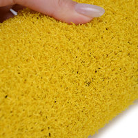 Césped Artificial Ecológico para Golf en Interiores, Césped Sintético de 15 mm, Suave, No Tóxico, Libre de PFAS, Seguro para Niños