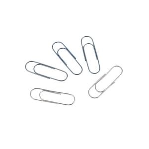 थोक कस्टम राउंड निकल प्लेटिंग कार्बन स्टील मेमोरी रिटर्न बकल पेपर क्लिप कार्यालय स्टेशनरी आपूर्ति - Product Image 4