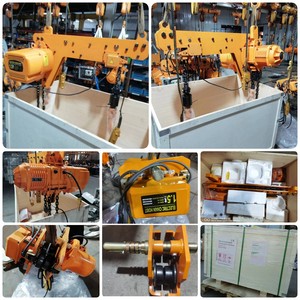 Palan électrique à chaîne de 1 à 15 tonnes Vente en gros en usine Palan électrique Chariot motorisé - Product Image 2