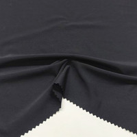 Tela de Punto Jersey Lisa, Transpirable, Antiolor, con 88% Coolmax y 12% Spandex, Ideal para Ropa Interior, Ropa Deportiva y Lencería