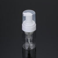 Flacon pompe vide en plastique mousseux 30ml-200ml, couleurs personnalisées, PET, pour nettoyant visage et shampoing