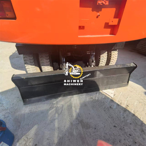 รถขุดล้อยาง Doosan DH210W-9 มือสอง ผลิตในเกาหลี น้ำหนัก 21 ตัน ของแท้จากเกาหลี Doosan 210W-9 พร้อมเครื่องยนต์และปั๊มเดิมๆ - Product Image 5