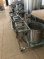 Machine à fondre et à remplir la cire YD-3.5-I de qualité industrielle avec corps en acier inoxydable, système de chauffage électrique, contrôle de la température