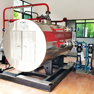 Hiệu quả cao tự động nhỏ công nghiệp hơi nước điện nồi hơi cho trang trại khách sạn nhà hàng nhà máy sản xuất - Product Image 3