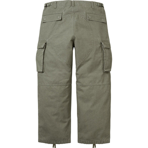 <span class=keywords><strong>Pantaloni</strong></span> Cargo Vintage da Uomo Personalizzati, Stile Streetwear, Multitasche, Vestibilità Ampia e Dritta, in Cotone Lavato, con Orlo Regolabile, Traspiranti, per Esterni - Product Image 2