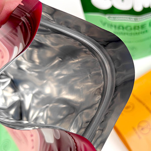 Kustom dicetak tas mangga kering kemasan makanan kantung makanan ringan buah ritsleting dapat ditutup kembali anti-kelembaban tas tersegel - Product Image 6