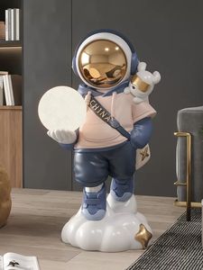 Phi Hành Gia Bức Tượng Nhỏ Trang Trí Nội Thất Phi Hành Gia Nhựa Bức Tượng Phi Hành Gia Bức Tượng - Product Image 6