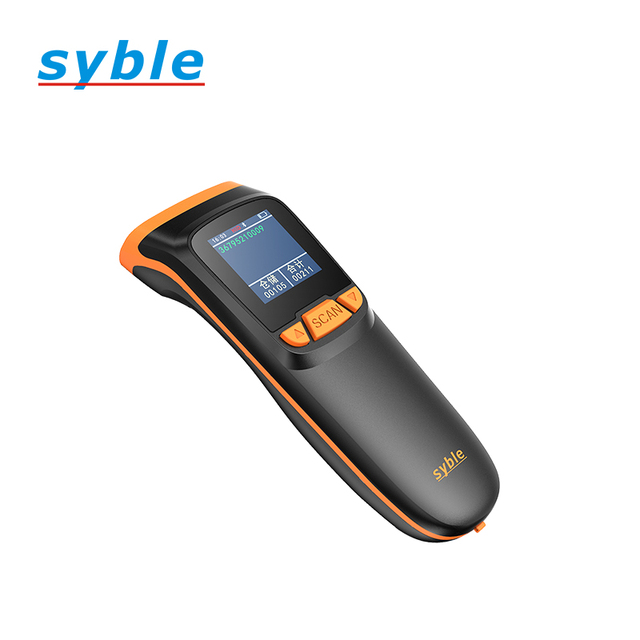 XB-M82 Latest 1D 2D Portable Wireless Barcode Scanner