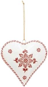 หัวใจแขวนสำหรับตกแต่งคริสต์มาสและปาร์ตี้ - Product Image 3