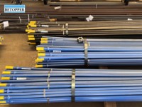 Forets hexagonaux en carbure de 2000 mm pour l'exploitation minière et le forage de puits, 22 spécifications, type 7 degrés