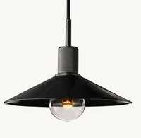 Nordique moderne luxe verre pendentif lumière à la main en laiton E26 ampoule Base 110V AC Power Suspension pour hôtel salon suspendu