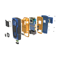 Sistema de Patrulla de Seguridad JWM 4G GPS con Huella Dactilar en Tiempo Real, Resistente al Agua IP67, Batería de Gran Capacidad, WM-5000ZG