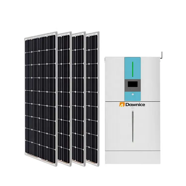 3000w 5000w 100000w 15kw solar power system all in one kit solar 3kw solar energy system dc ac electric solar generator