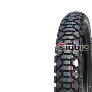Rear rubber motorcycle tyre, 2.25-16 motorcycle tyre for Tunisia market