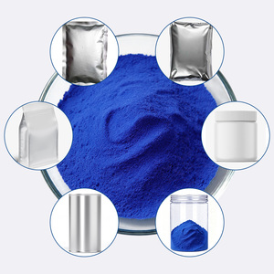 Fairir <span class=keywords><strong>Poudre</strong></span> de Tripeptide-1 de Cuivre GHK-Cu Haute Pureté 98% Matière Première Peptide de Cuivre <span class=keywords><strong>Bleu</strong></span> Fournisseur d'Ingrédients Cosmétiques - Product Image 3