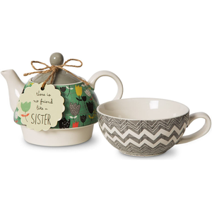 Théière Vintage pour un ensemble thé <span class=keywords><strong>de</strong></span> l'après-midi café Sevring décalcomanie théière en céramique service à thé - Product Image 4