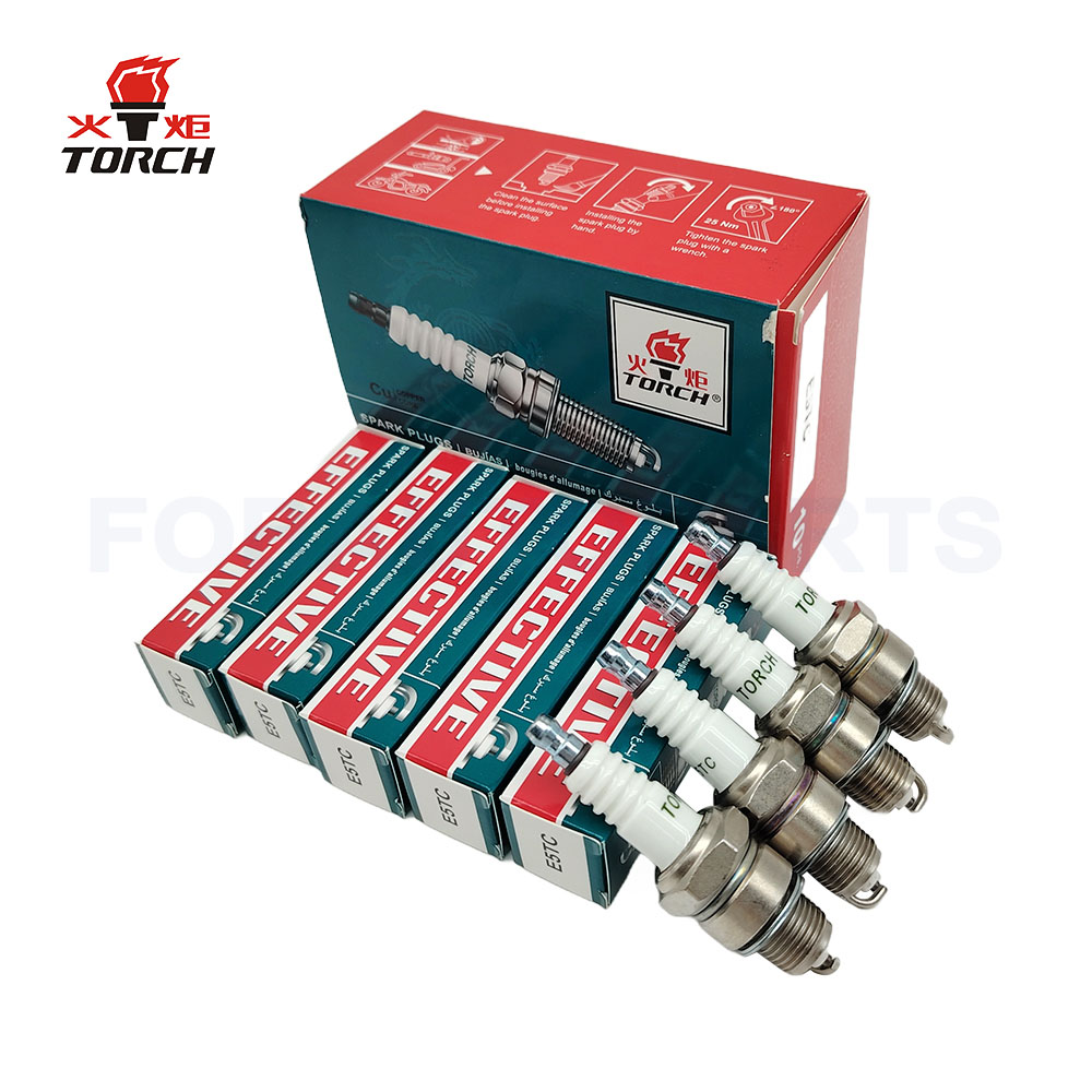 E5TC TORCH Iridium New Spark Plug 4019 W16FP-11 BP5HA 4111 for BP5HS Denso W16FP-U IWF16 W16FPR-U for