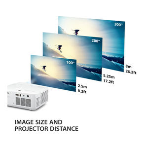 <strong>ViewSonic</strong> LS740HD Portable 1080P FHD <strong>Projectors</strong>, Laser 5000 Lumens 1.3x Zoom Proyector for School Small Office Home Cinema - Product Image 6