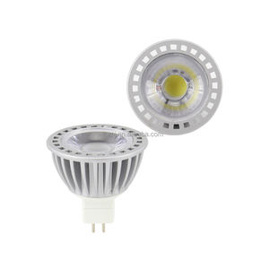 Foco LED COB MR16 AC/DC 12V 3W 5W 7W 2700k 3000k 500lm 15/45/60 Grados GU5.3 Bombilla LED MR16 Foco - Product Image 2