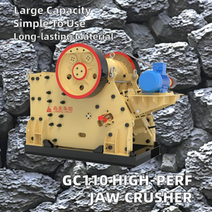 Guangdong Leimeng <span class=keywords><strong>Crusher</strong></span> GC110 Serie Steinbrechmaschine Afrika Mobiler Stein-Backenbrecher für Steinbruch und Bergbau - Product Image 2