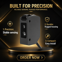 Sensor de Medición Láser TOF, Distancia de Detección 0.05~0.4m, Sensor Óptico Láser RS485 SR-TB400