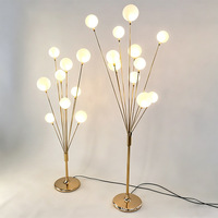 Lumière de guide de route de pommier de LED de décoration de mariage avec l'effet de lumière de bulle d'alimentation CA de placage ferroélectrique