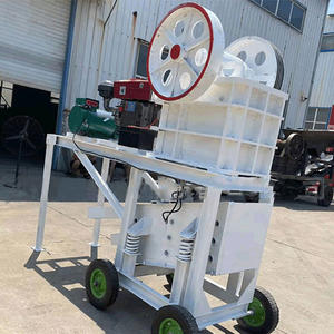 Nouveau Concasseur à Mâchoires Automatique Compact 150x250 250x400 avec Convoyeur, Marque Zhengzhou Sinoma, Capacité 10-20tph, Concasseur de Pierre Mobile à Moteur AC - Product Image 6