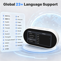 Panneau de contrôle central WiFi Tuya Smart Home, passerelle multi-mode, télécommande IR, commande vocale Alexa intégrée, haut-parleur HiFi, PC