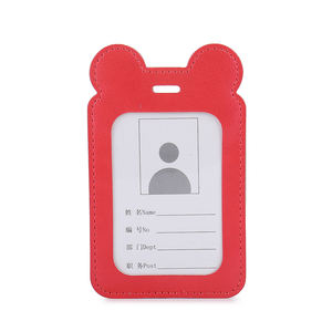 Marketing al por mayor regalos de negocios promocionales material de oficina escolar accesorios de enfermera titular de la tarjeta de identificación - Product Image 6