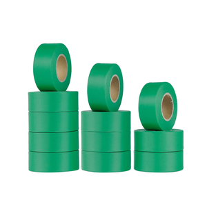 2 ''* 50m 높은 가시성 크리스마스 트리 일반 블루 하이킹 캠핑 리본 트레일 마킹 플래그 테이프 - Product Image 3