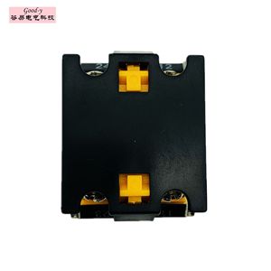 Interrupteurs à bouton-poussoir plats en plastique LA38-11BN fournis par le fabricant, longueur 22 mm, niveau IP65, 10 A max. Courant 250V Max. 1NO1NC - Product Image 2