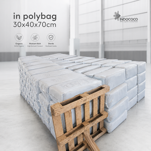 Professional Cocopeat <b>Polybag</b> with Excellent Moisture Retention for Agriculture Horticulture and Nurseries - Product Image 1