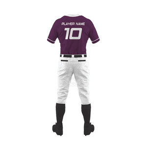 High Quality Digital Print Custom Team Name OEM Service <b>Baseball</b> Uniform Good Quality Latest Design Sports <b>Baseball</b> Jerseys Set - Product Image 2