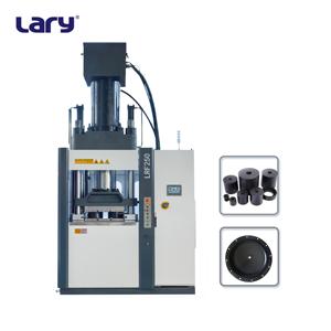 Máquina de Moldeo por Compresión de Caucho Automática con PLC, Diseño Europeo, para Piezas de Caucho Gruesas de Gran Tamaño - Product Image 1