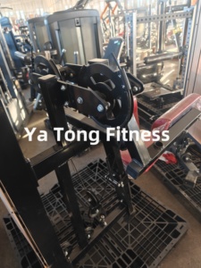 Perno carico martello forza macchina posteriore Delt mosca pettorale esercizio forza esercizio a casa palestra - Product Image 4