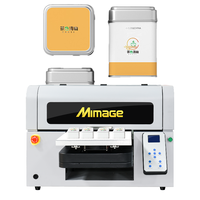 Impresora Plana UV LED A3 con Cabezal XP600 de Fábrica, Plotter UV, Máquina de Impresión