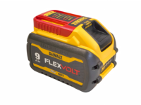 Batterie lithium DCB609 FLEXVOLT 20V-60V MAX 9.0Ah avec indicateur de niveau de charge LED, câble souple FPC, cellules 21700, certifiée CE, en stock