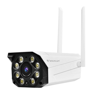 กล้องวงจรปิดไร้สาย VStarcam 3MP สำหรับภายนอกอาคาร พร้อม WiFi 4G ภาพสีเต็มรูปแบบในเวลากลางคืน สำหรับการรักษาความปลอดภัยบ้าน - Product Image 1