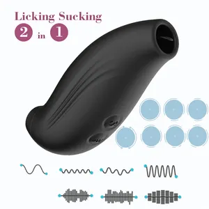 Kiss Toy Cute Clitoral Sucking Massager Vibrator Licking Tongue Sex Toys For Women