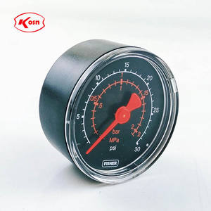 67CFRフィルター圧力レギュレーターに使用されるエマーソンフィッシャー圧力計 - Product Image 3