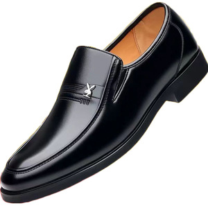 Scarpe eleganti Temu in Stock nuove scarpe da <span class=keywords><strong>uomo</strong></span> da lavoro Casual da <span class=keywords><strong>uomo</strong></span> <span class=keywords><strong>Slip</strong></span>-<span class=keywords><strong>On</strong></span> invernali con chiusura a bottone nero - Product Image 4