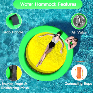 Los mejores productos nuevos de 2025 Ocean Lake Water Swim Surfing Inflable Jet Ski Estación de acoplamiento Muelle flotante inflable - Product Image 4