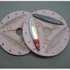 半自動シリコーンゴム金型合金ジュエリー遠心鋳造機,ピクチャーフレーム成形スピン鋳造機 - Product Image 4