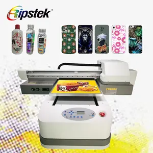 Ripstek-impresora UV A2, braille, cubierta móvil plana, equipo de impresión personalizado