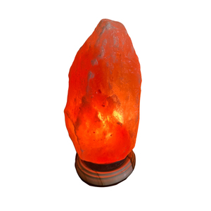 Lampe de Sel de l'Himalaya de Haute Qualité, Lampe de Nuit en Fer Sculptée à la Main, Lampe en Pierre de Sel Naturelle, Fournisseur en Gros de Cristaux de Sel Naturels - Product Image 1