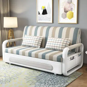 2024 YOUTAI sofá cama plegable para ahorrar espacio, sofás cama con almacenamiento, sofá cama para muebles de sala de estar