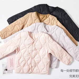 Chaquetas Acolchadas Lisas Personalizadas al por Mayor para Niños - Product Image 3